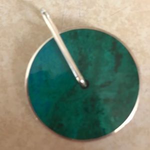 Novica Artisan Crafted Jewelry - Novica Artisan Crafted .925 Sterling Disc Pendant Novica Artisan Crafted Jewelry - Novica Artisan Crafted .925 Sterling Disc Pendant